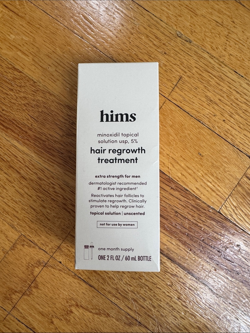 hims Hair Regrowth Treatment for Men - White